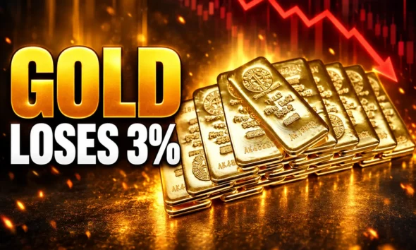 gold price weekly drop after September jobs report