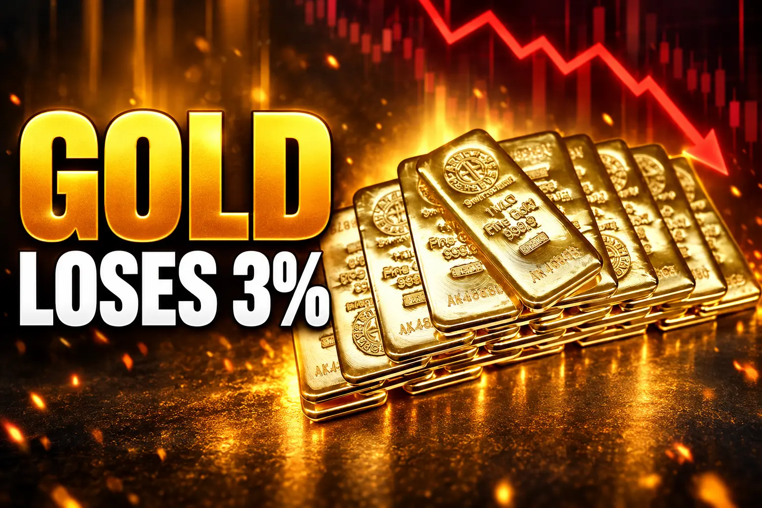 gold price weekly drop after September jobs report