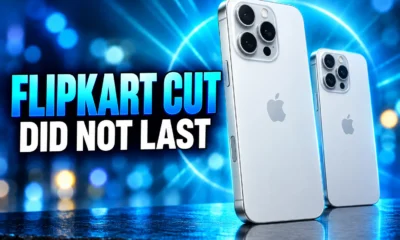iPhone 16 Pro Flipkart price cut reversed India