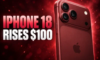 iPhone 18 Pro starts $1199 after $100 rise