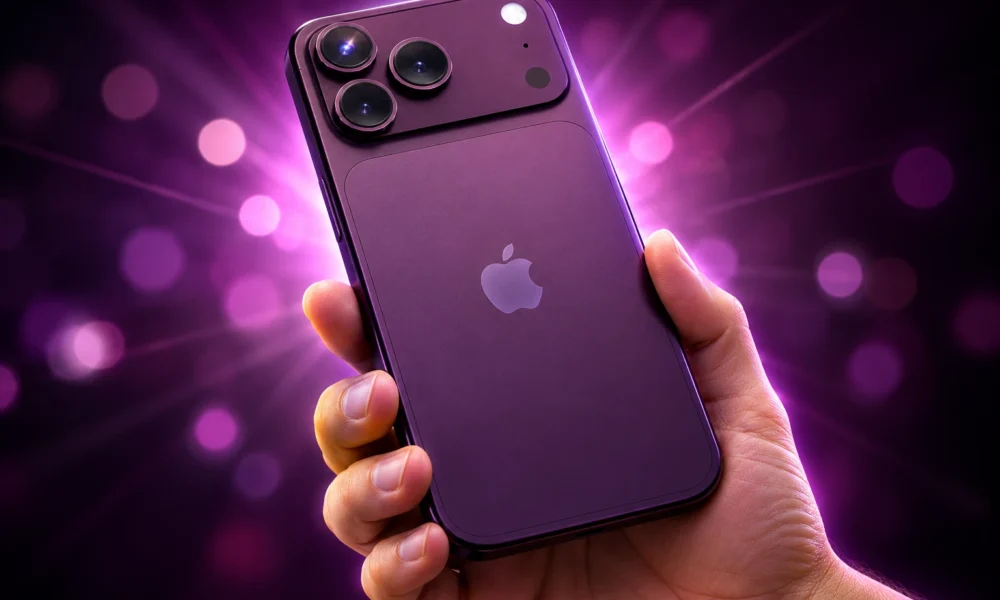 iPhone 18 Pro mechanical variable aperture camera
