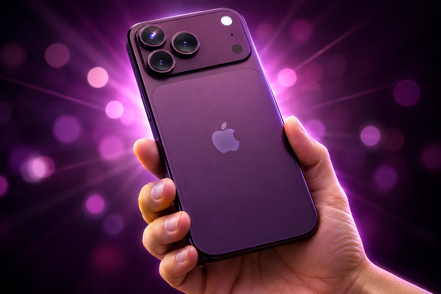 iPhone 18 Pro variable aperture camera four settings