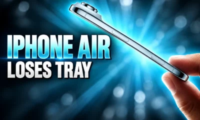 iPhone Air loses SIM tray Europe only