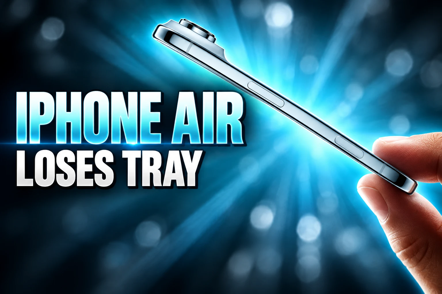iPhone Air loses SIM tray Europe only