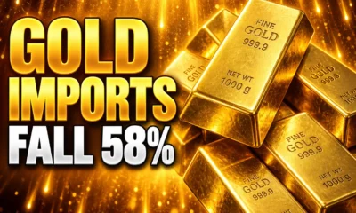 India August gold imports crash trade deficit