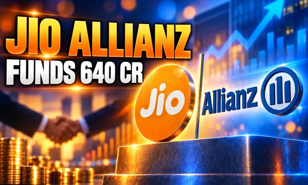 Jio Allianz General Insurance Rs 640 crore rights issue