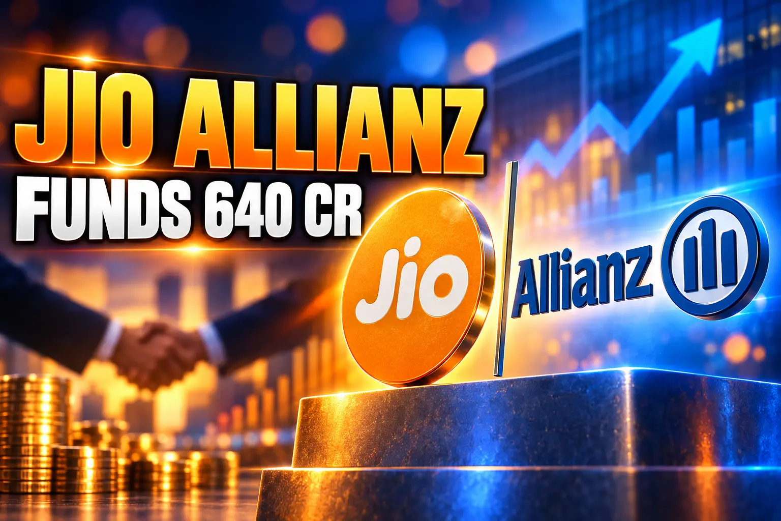 Jio Allianz General Insurance Rs 640 crore rights issue