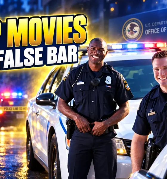John Wolf Hollywood cop movies real policing gap