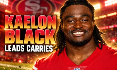 Kaelon Black 49ers Week 2 fantasy waiver wire