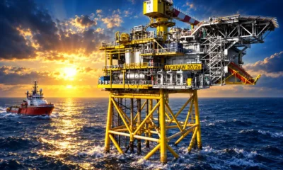 King Charles opens Great British Energy Aberdeen headquarters
