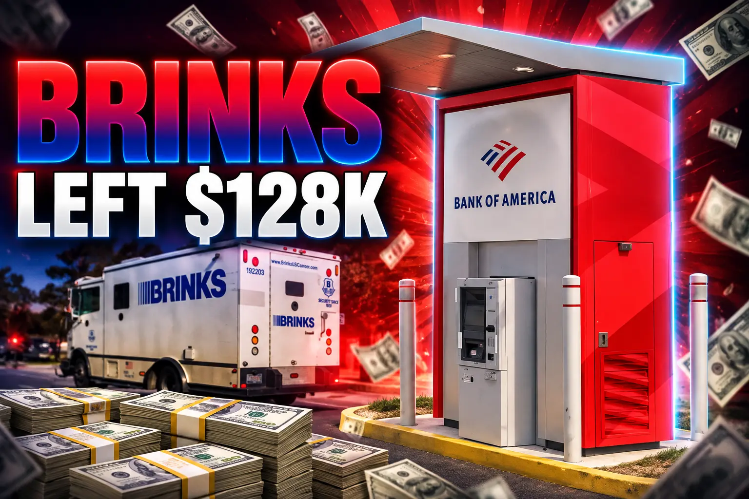 Lewisville barber returns $128514 Brinks left on ATM