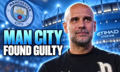 Manchester City guilty verdict Pep Guardiola sham contracts
