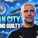 Manchester City guilty verdict Pep Guardiola sham contracts