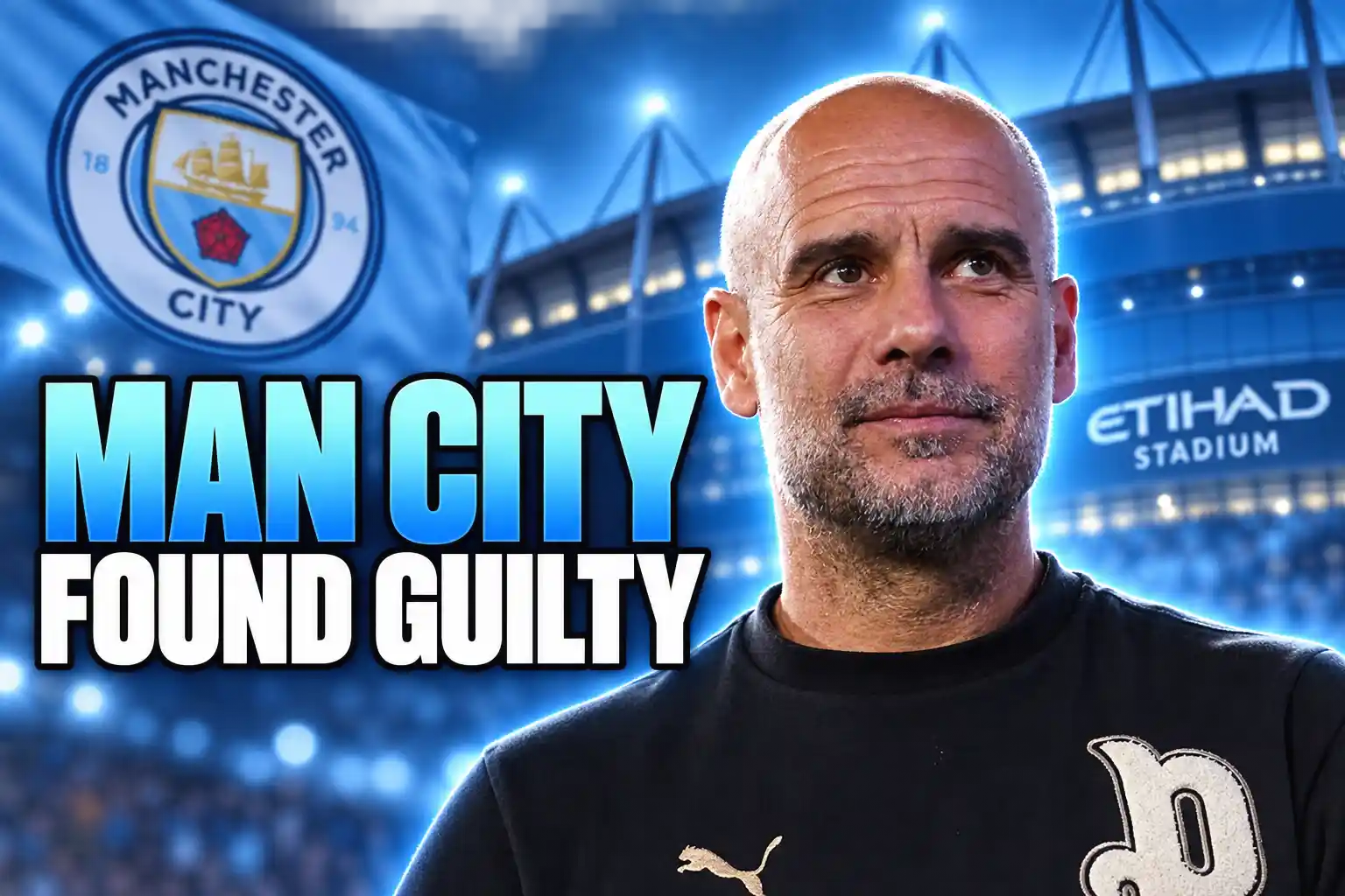 Manchester City guilty verdict Pep Guardiola sham contracts