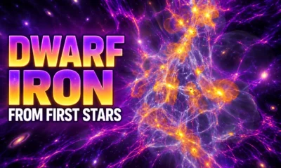 MEGATRON simulation first stars iron plateau dwarf galaxies