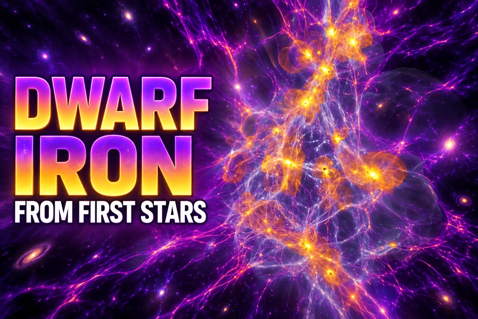 MEGATRON simulation first stars iron plateau dwarf galaxies