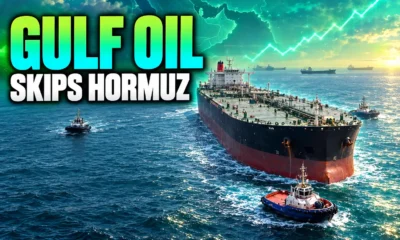 Middle East oil Hormuz bypass 92 percent Kpler