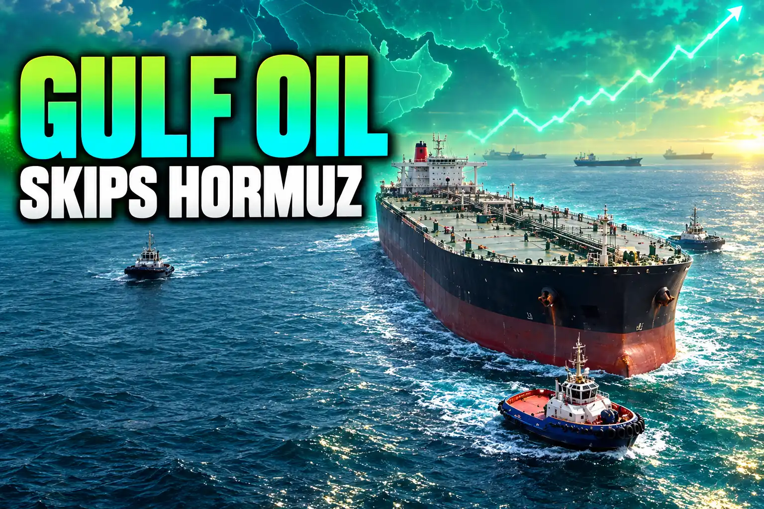 Middle East oil Hormuz bypass 92 percent Kpler