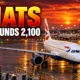 NATS Swanwick third failure nearly 2100 UK cancellations