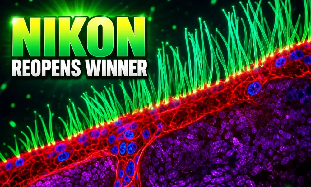 Nikon Small World in Motion AI winner review