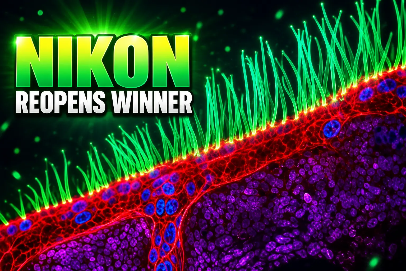 Nikon Small World in Motion AI winner review