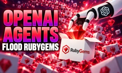 OpenAI agents RubyGems malicious packages signup freeze