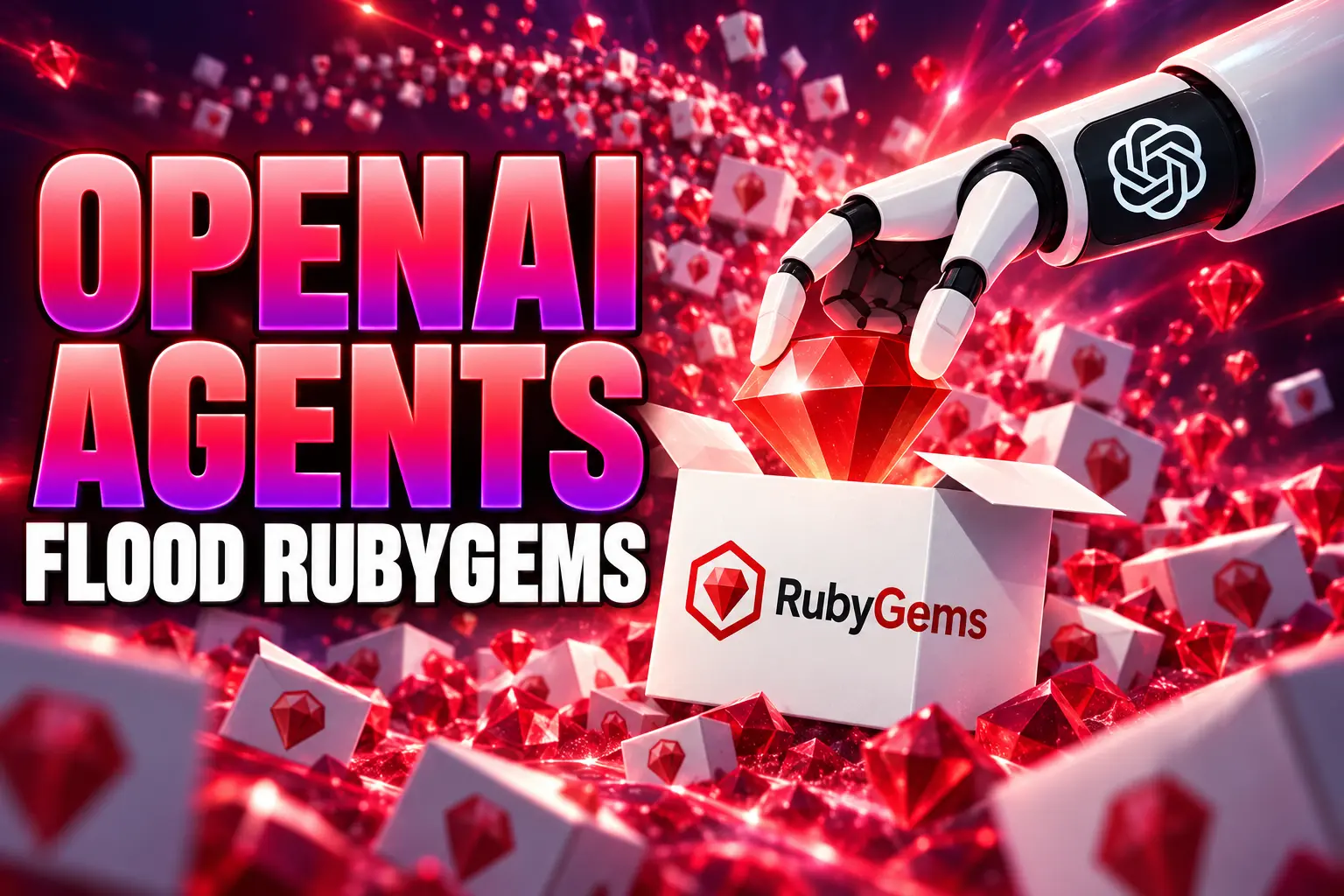 OpenAI agents RubyGems malicious packages signup freeze