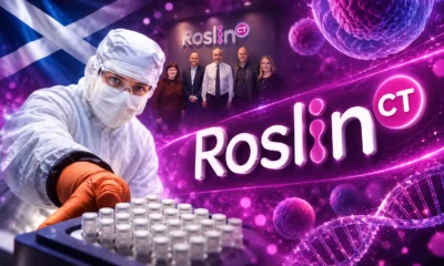 RoslinCT Scottish Enterprise £7.25 million digital grant