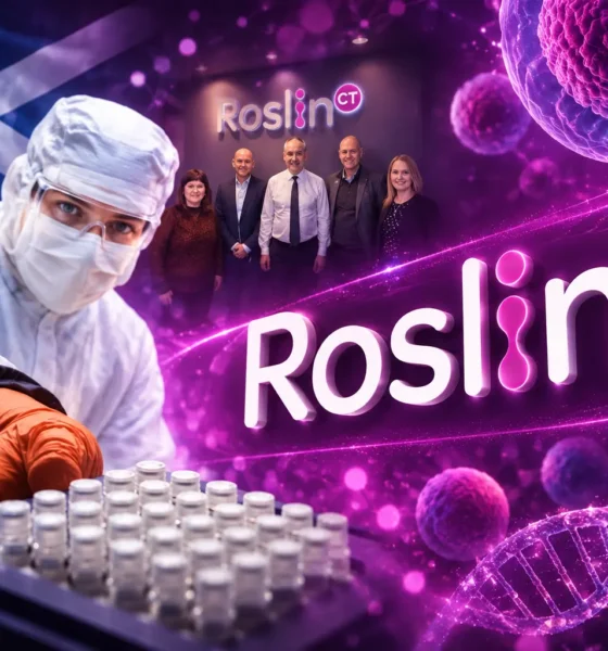 RoslinCT Scottish Enterprise £7.25 million digital grant