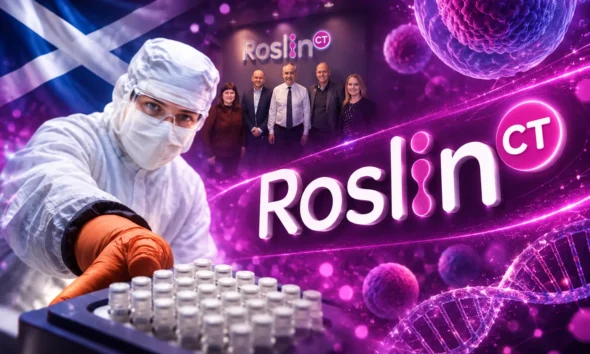 RoslinCT Scottish Enterprise £7.25 million digital grant