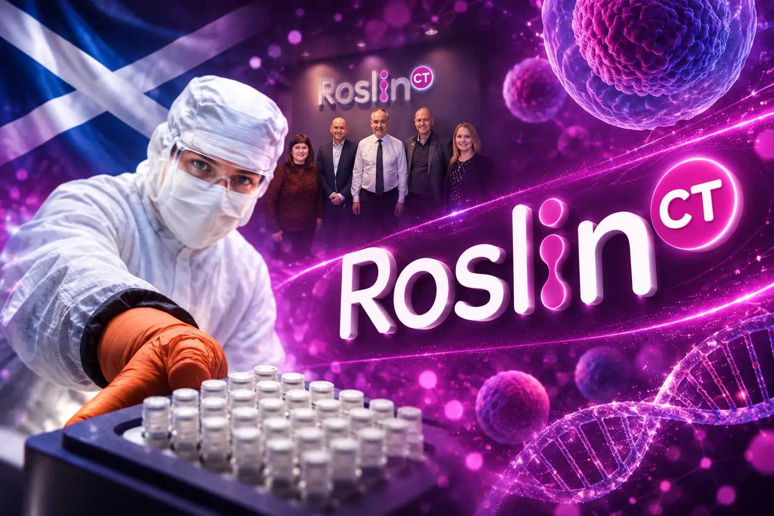 RoslinCT Scottish Enterprise £7.25 million digital grant