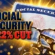 Social Security tax cap raise 2032 insolvency
