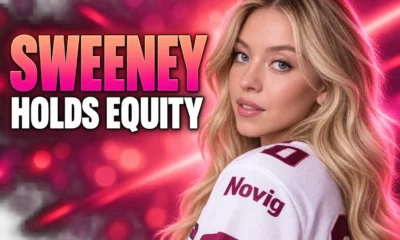 Sydney Sweeney Novig equity holder Just Sports ad
