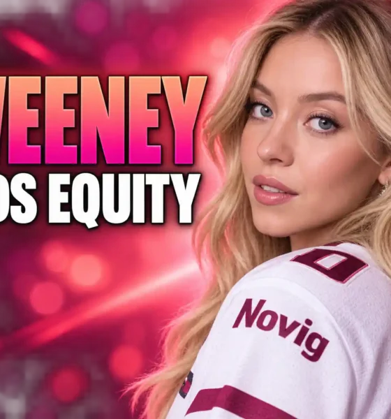 Sydney Sweeney Novig equity holder Just Sports ad