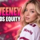 Sydney Sweeney Novig equity holder Just Sports ad
