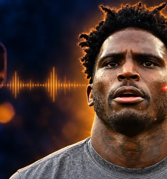Tyreek Hill nanny-cam tape free agency lawsuit
