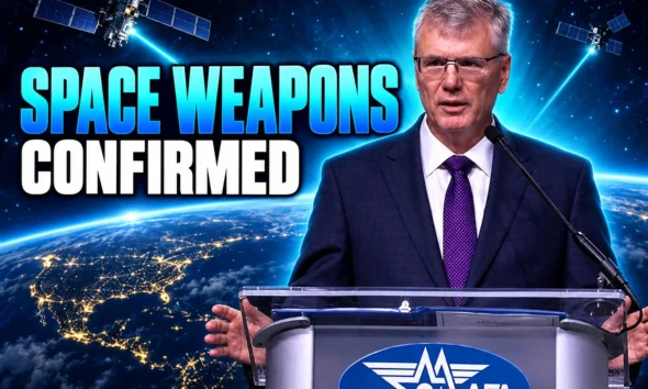 US on-orbit space control weapons Meink confirmation