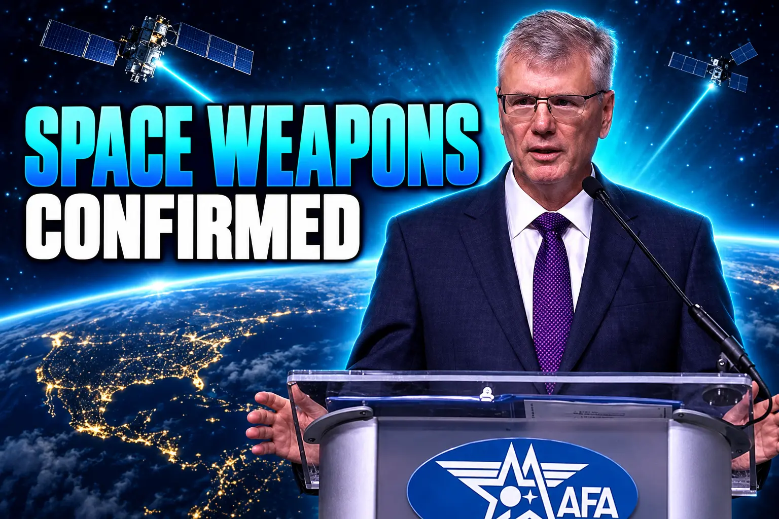 US on-orbit space control weapons Meink confirmation