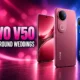 vivo V50 India launch wedding portrait mode