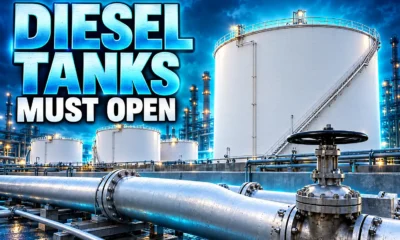 Washington asks Europe open emergency diesel tanks
