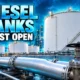 Washington asks Europe open emergency diesel tanks