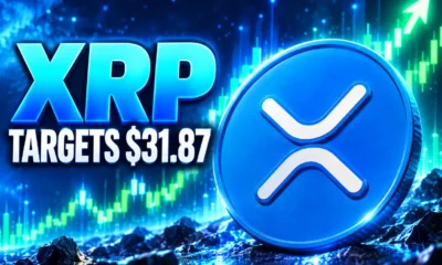 XRP $31.87 target Ali Martinez prediction