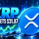 XRP $31.87 target Ali Martinez prediction