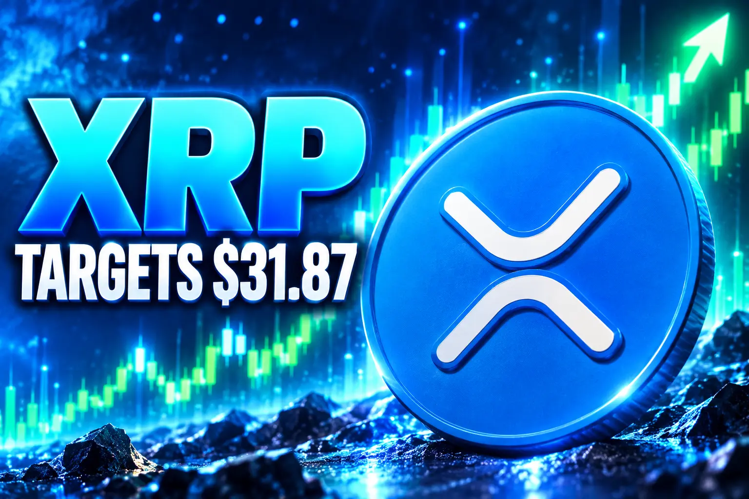 XRP $31.87 target Ali Martinez prediction